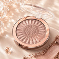Bronze and shimmer bronzing powder face and body bronzer