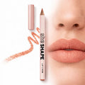 She Shape Lip Liner Pencil Long Lasting Lip Contour, Soft Creamy Formula Milky Nude