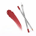 Marsala Contour & Matt Lip Pencil with Sharpener