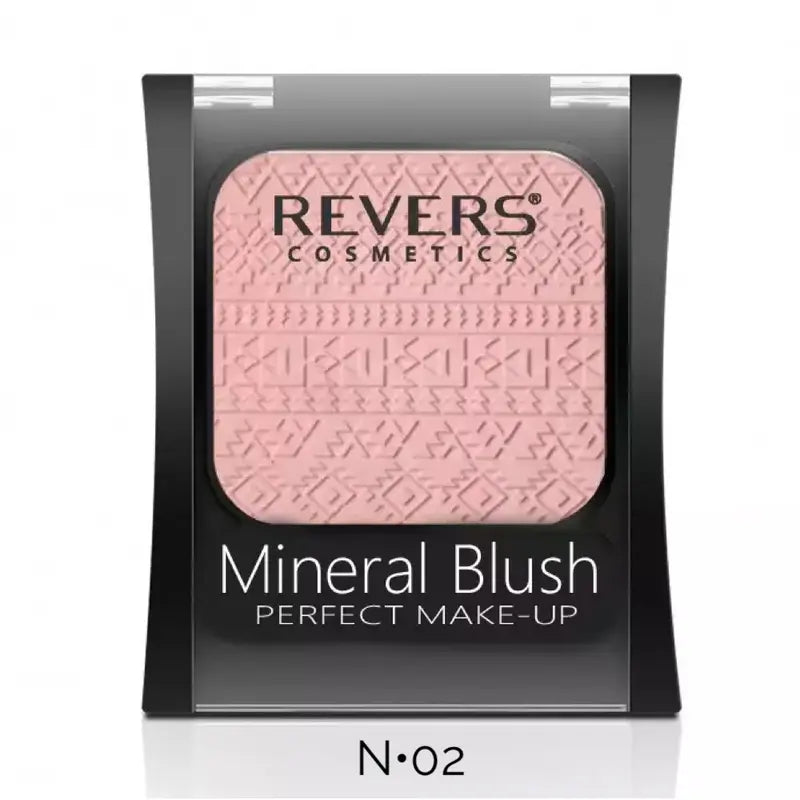 Mineral Blush Perfect Long-Lasting Matte Powder Blusher Natural Buildable Cheek Makeup