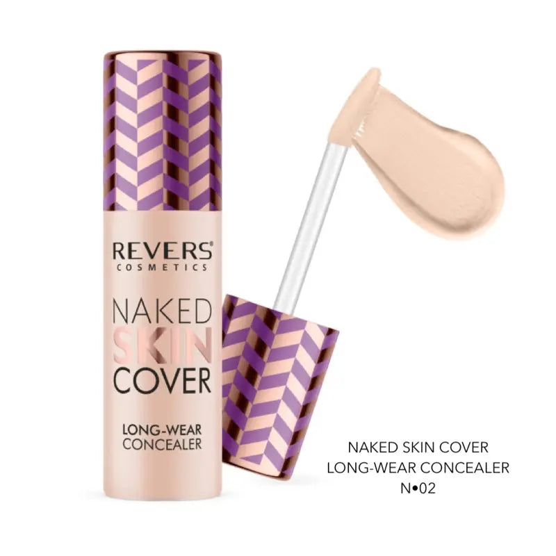 Naked Skin Cover Liquid Concealer Full Coverage Long-Wear Corrector Dark Circles, Redness &  Imperfections