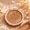 Bronze and shimmer bronzing powder face and body bronzer