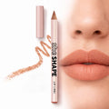 Warm Beige She Shape Lip Liner Pencil Long Lasting Lip Contour, Soft Creamy Formula