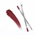 Burgundy Contour & Matt Lip Pencil with Sharpener
