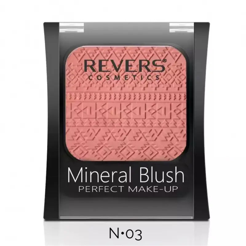 Mineral Blush Perfect Long-Lasting Matte Powder Blusher Natural Buildable Cheek Makeup