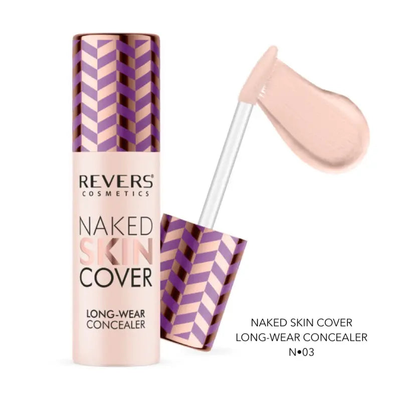 Naked Skin Cover Liquid Concealer Full Coverage Long-Wear Corrector Dark Circles, Redness &  Imperfections