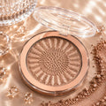 Bronze and shimmer bronzing powder face and body bronzer