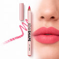 Rose She Shape Lip Liner Pencil Long Lasting Lip Contour, Soft Creamy Formula