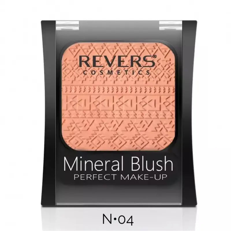 Mineral Blush Perfect Long-Lasting Matte Powder Blusher Natural Buildable Cheek Makeup