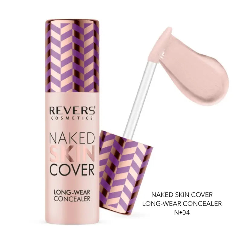 Naked Skin Cover Liquid Concealer Full Coverage Long-Wear Corrector Dark Circles, Redness &  Imperfections