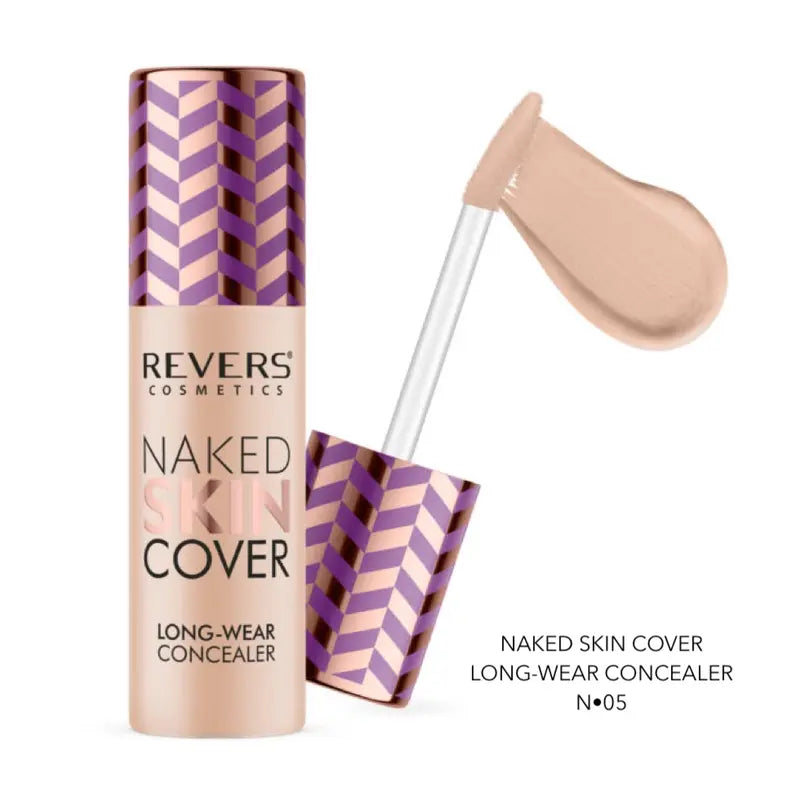 Naked Skin Cover Liquid Concealer Full Coverage Long-Wear Corrector Dark Circles, Redness &  Imperfections