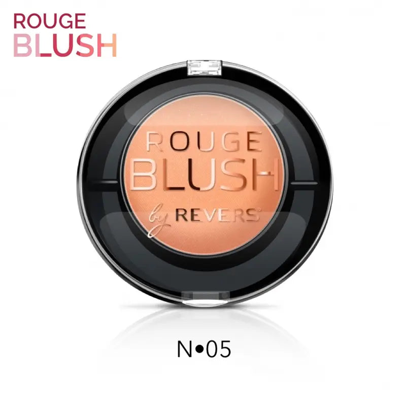 Mineral Pure Face Blush Long-Lasting Seamless Blending Cheek Makeup Blusher