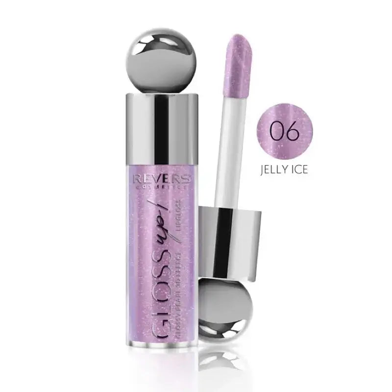 Jelly Ice Gloss Up! 3D Lip Gloss High-Shine Multi-Dimensional Sparkle for Irresistible Glossy Lips