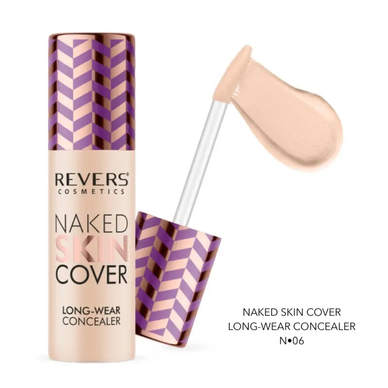 Naked Skin Cover Liquid Concealer Full Coverage Long-Wear Corrector Dark Circles, Redness &  Imperfections