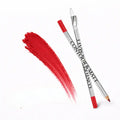 Red Contour & Matt Lip Pencil with Sharpener