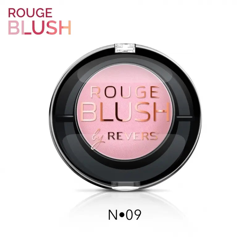 Mineral Pure Face Blush Long-Lasting Seamless Blending Cheek Makeup Blusher