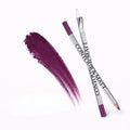 Purple Contour & Matt Lip Pencil with Sharpener