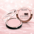 Romantic Lumi Strobing Compact Highlighter Radiant Face & Body Illuminating Powder