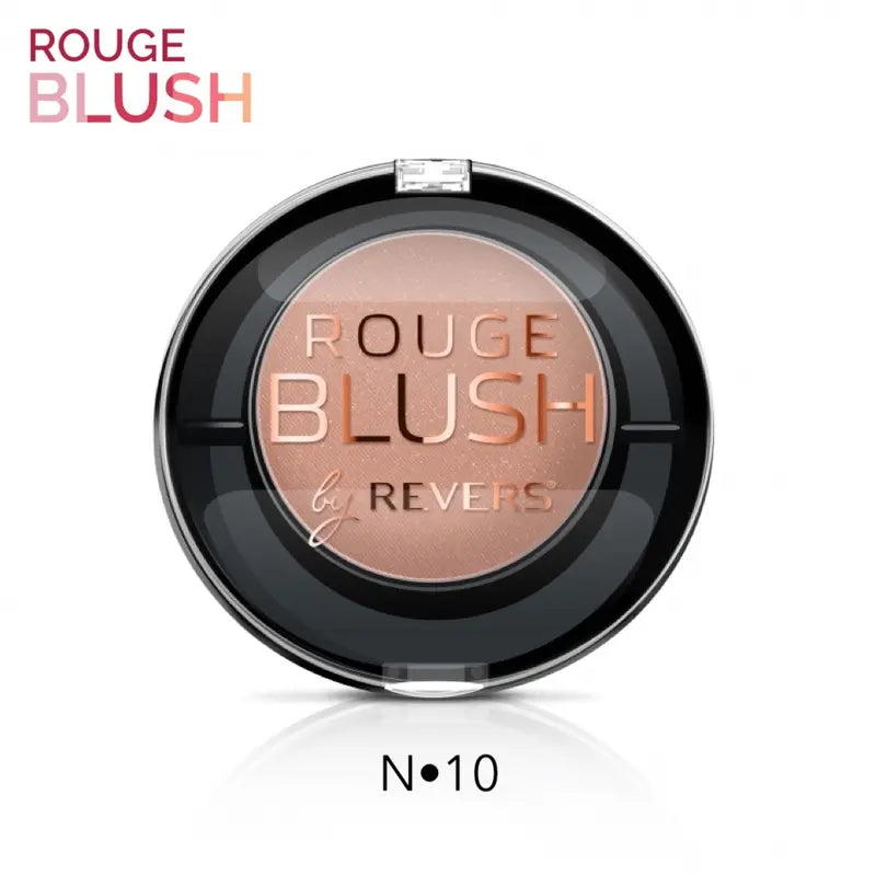 Mineral Pure Face Blush Long-Lasting Seamless Blending Cheek Makeup Blusher