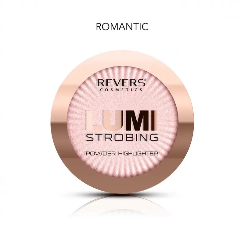 Romantic Lumi Strobing Compact Highlighter Radiant Face & Body Illuminating Powder
