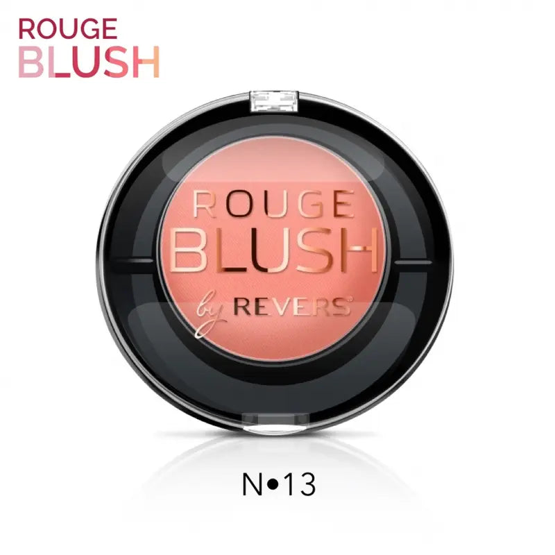 Mineral Pure Face Blush Long-Lasting Seamless Blending Cheek Makeup Blusher