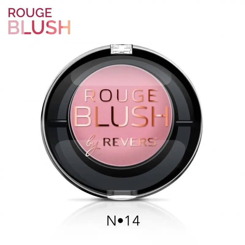 Mineral Pure Face Blush Long-Lasting Seamless Blending Cheek Makeup Blusher