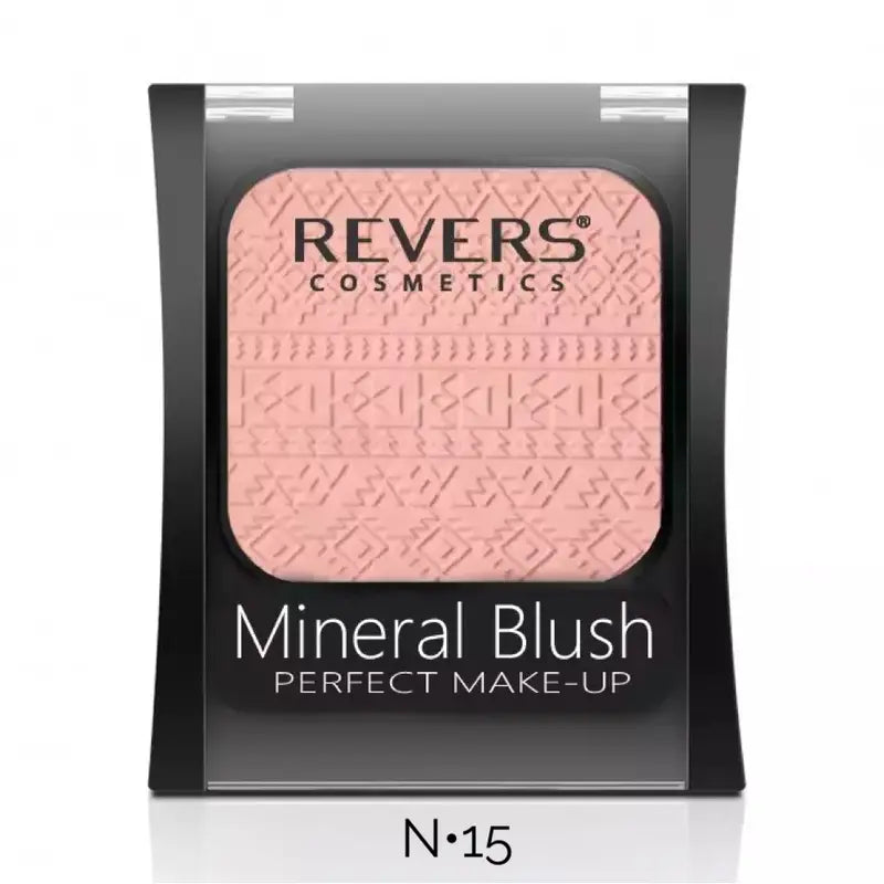 Mineral Blush Perfect Long-Lasting Matte Powder Blusher Natural Buildable Cheek Makeup