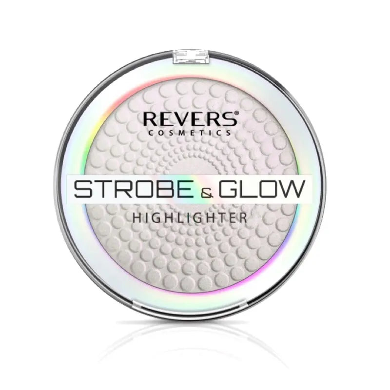 Strobe and glow highlighter powder