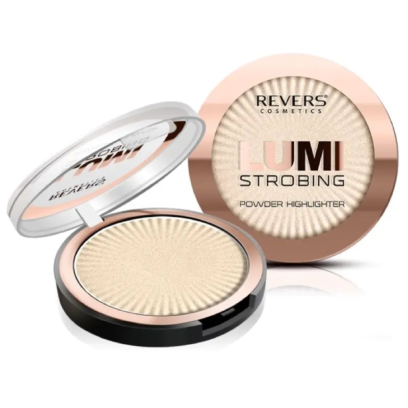 Marshmallow Lumi Strobing Compact Highlighter Radiant Face & Body Illuminating Powder
