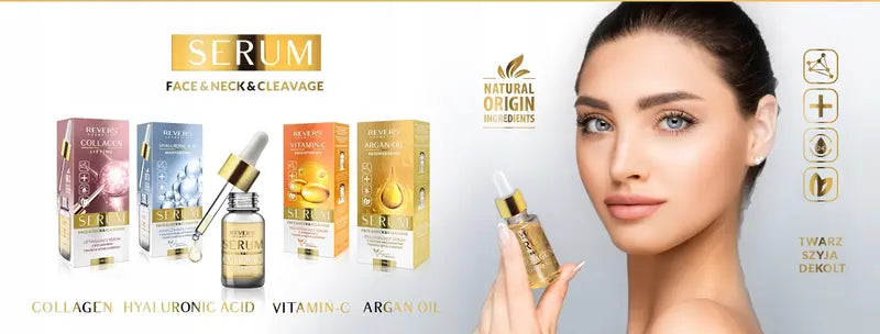 Brightening Face Serum Vitamin C, Niacinamide & Mango Extract Skin Repair & Anti-Acne Care