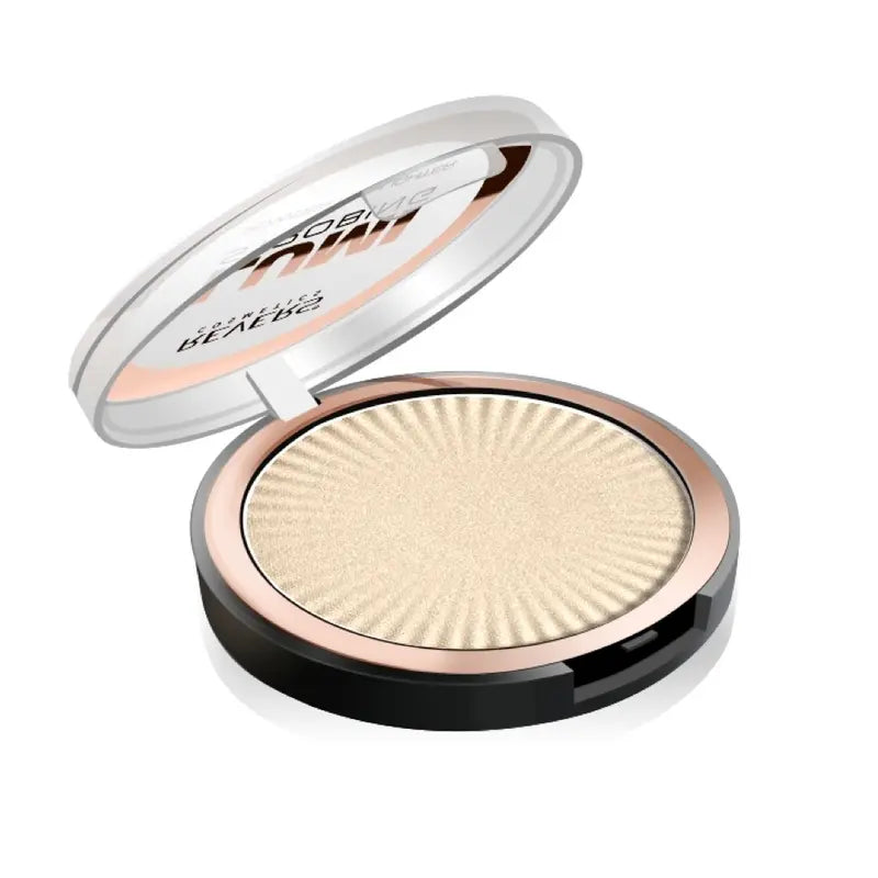 Butterscotch Lumi Strobing Compact Highlighter Radiant Face & Body Illuminating Powder