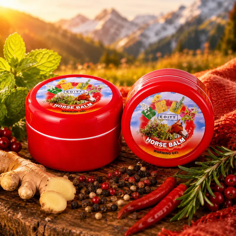 Horse Ointment Warming Body Balm for Massage & Relief Maść Końska Rozgrzewająca