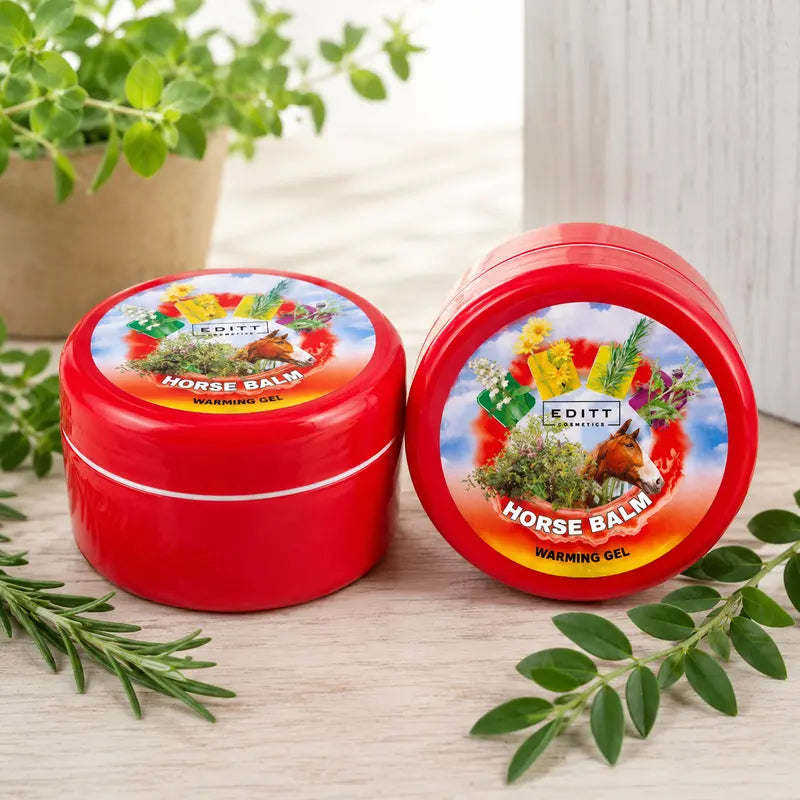 Horse Ointment Warming Body Balm for Massage & Relief Maść Końska Rozgrzewająca