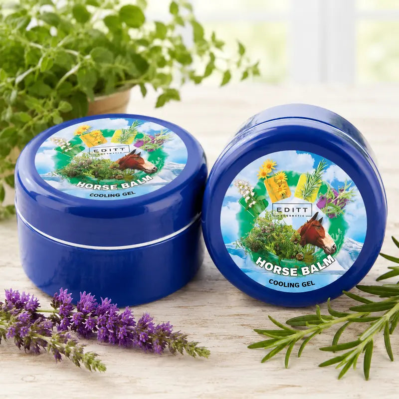 Horse Ointment Cooling Body Balm for Massage & Relief Maść Końska Chłodząca