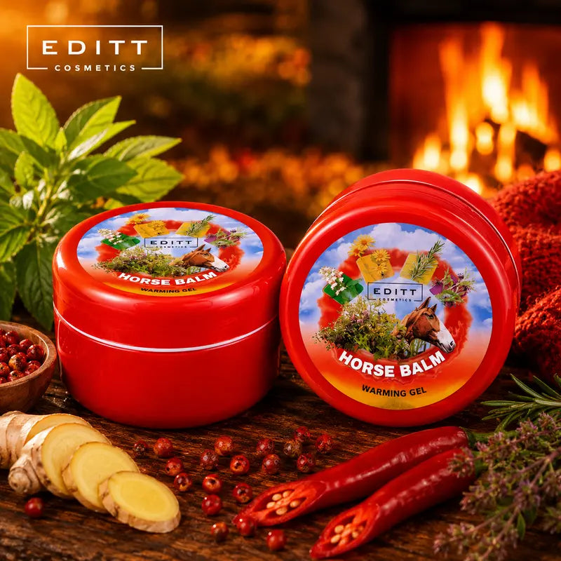 Horse Ointment Warming Body Balm for Massage & Relief Maść Końska Rozgrzewająca