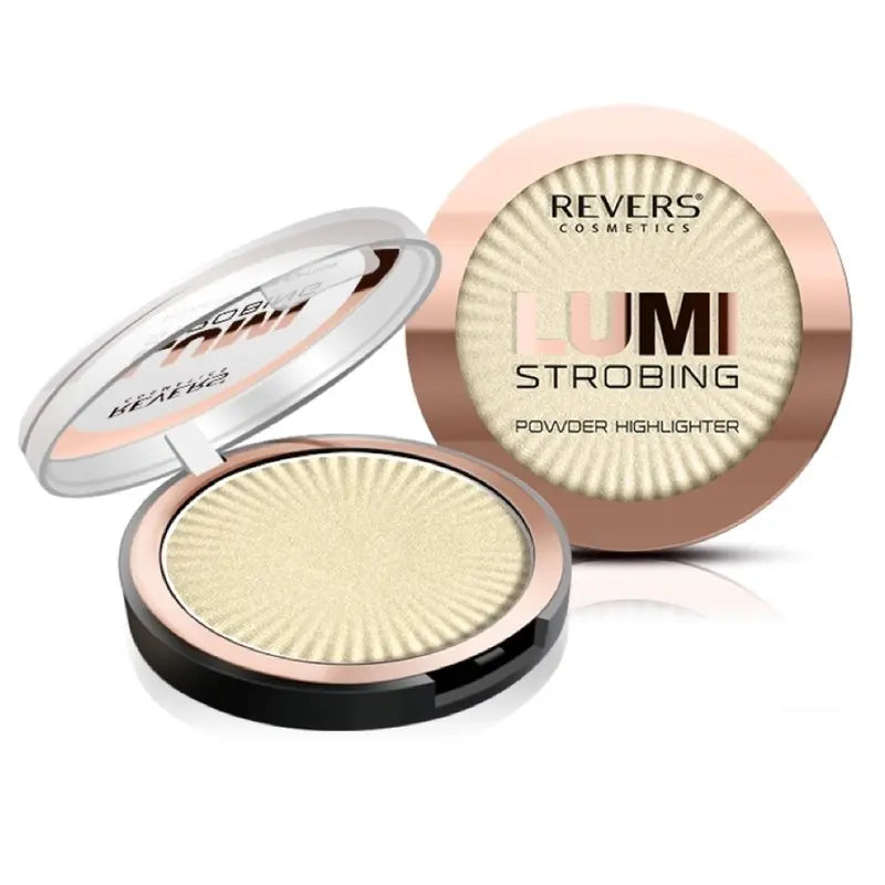 Butterscotch Lumi Strobing Compact Highlighter Radiant Face & Body Illuminating Powder