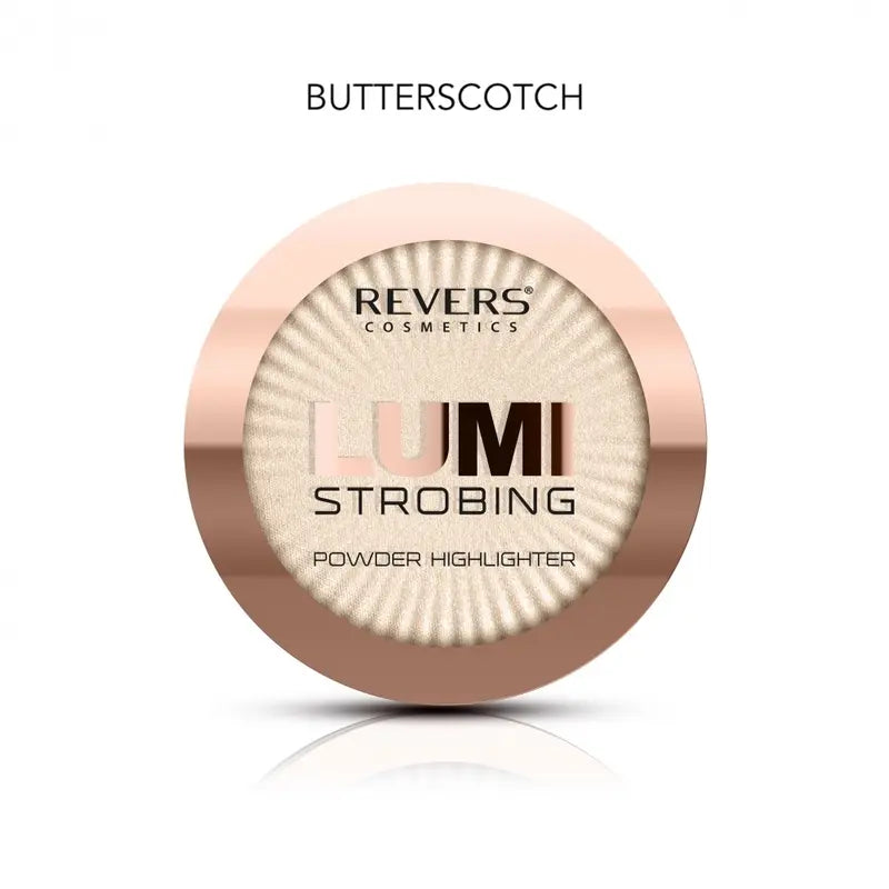 Butterscotch Lumi Strobing Compact Highlighter Radiant Face & Body Illuminating Powder