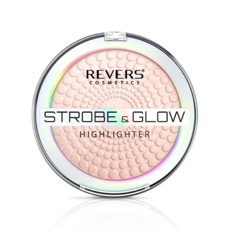 Strobe and glow highlighter powder