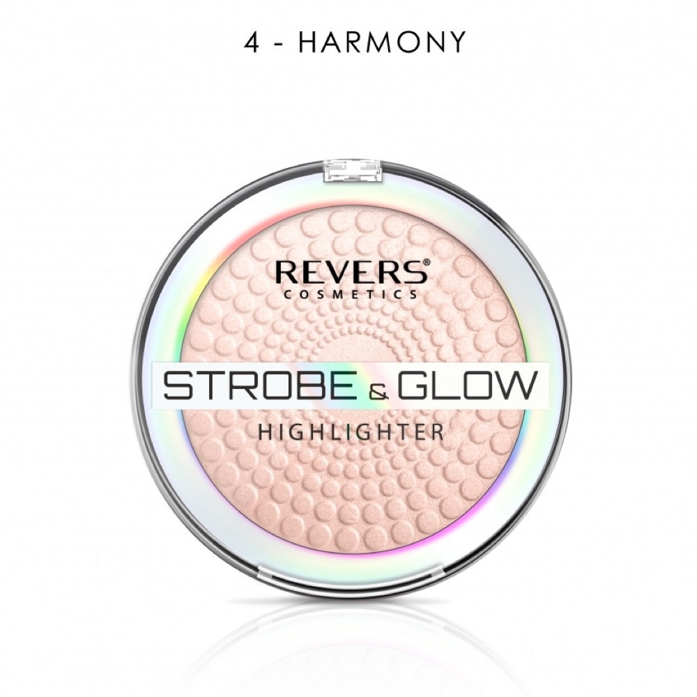 Strobe & Glow™ Pressed Powder Highlighter Face & Body Illuminator
