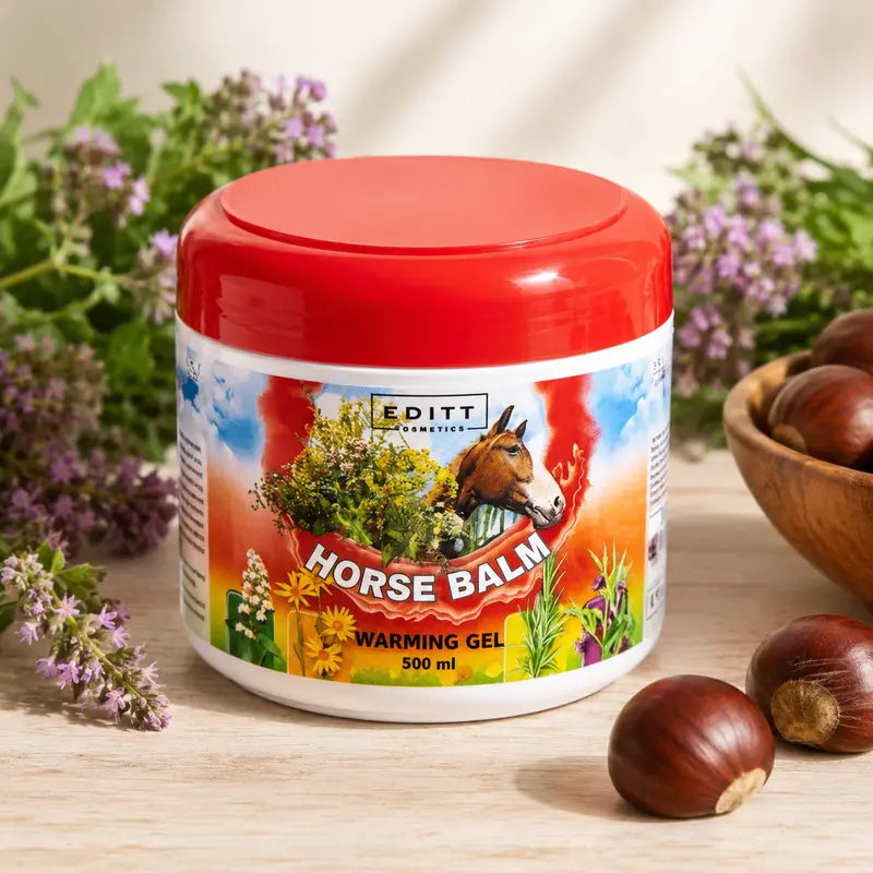 Horse Ointment Warming Body Balm for Massage & Relief Maść Końska Rzgrzewająca