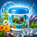 Horse Ointment Cooling Body Balm for Massage & Relief Maść Końska Chłodząca