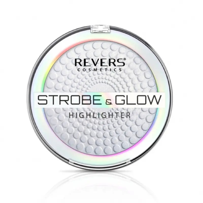 Strobe and glow highlighter powder