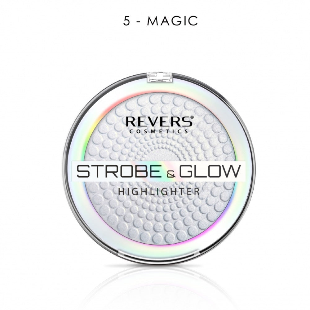 Strobe & Glow™ Pressed Powder Highlighter Face & Body Illuminator