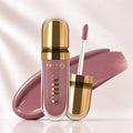 CHIC Liquid Lipstick Collection Long-Lasting Satin Finish Lip Colour Nude, Red & Mocha Shades