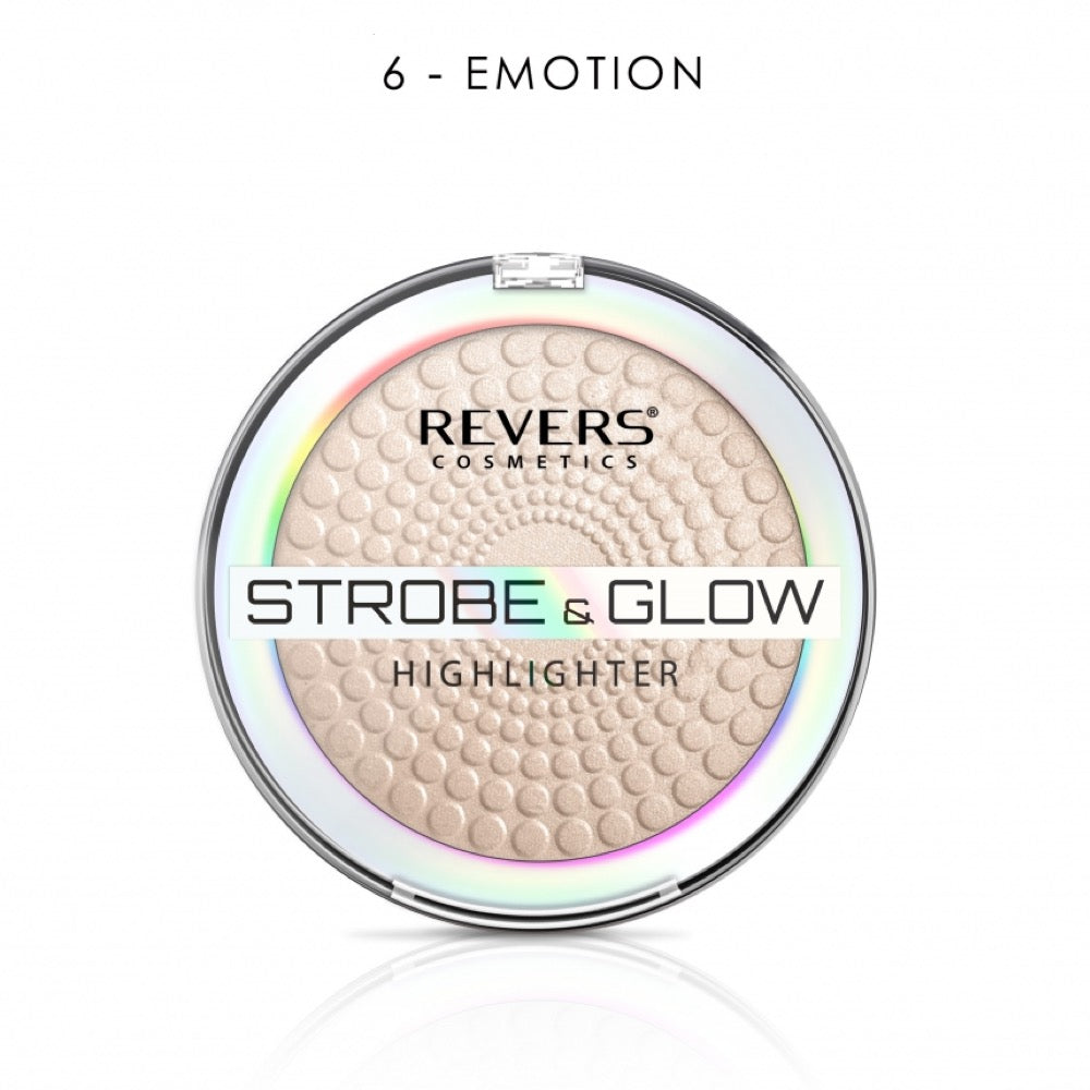 Strobe & Glow™ Pressed Powder Highlighter Face & Body Illuminator