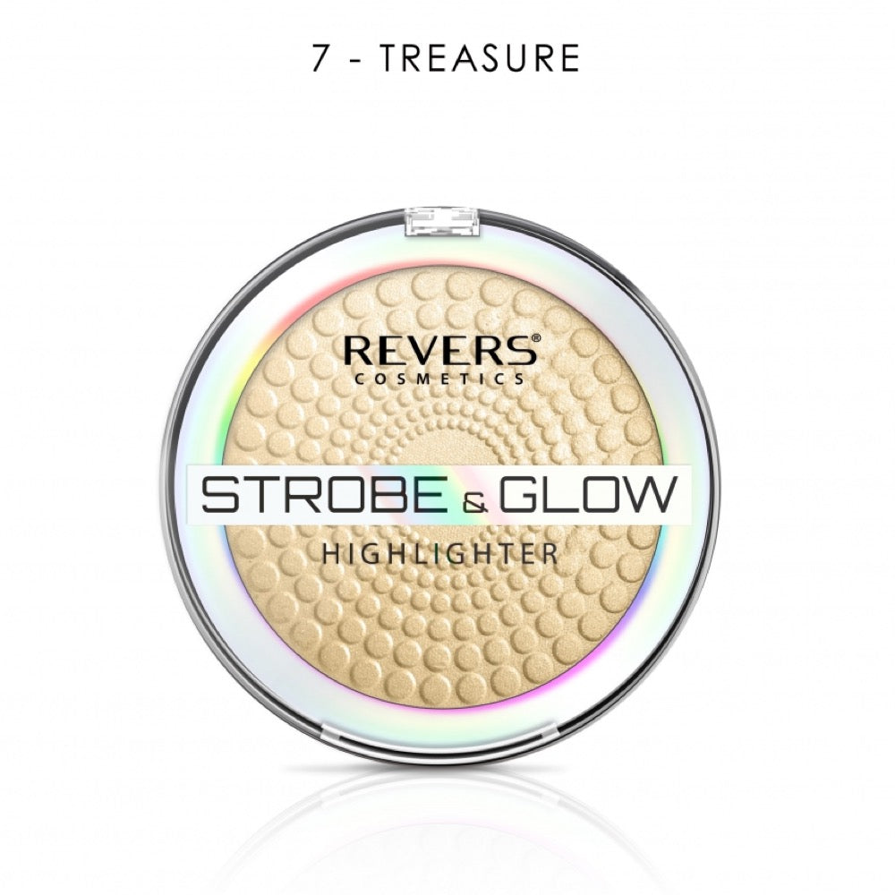 Strobe & Glow™ Pressed Powder Highlighter Face & Body Illuminator