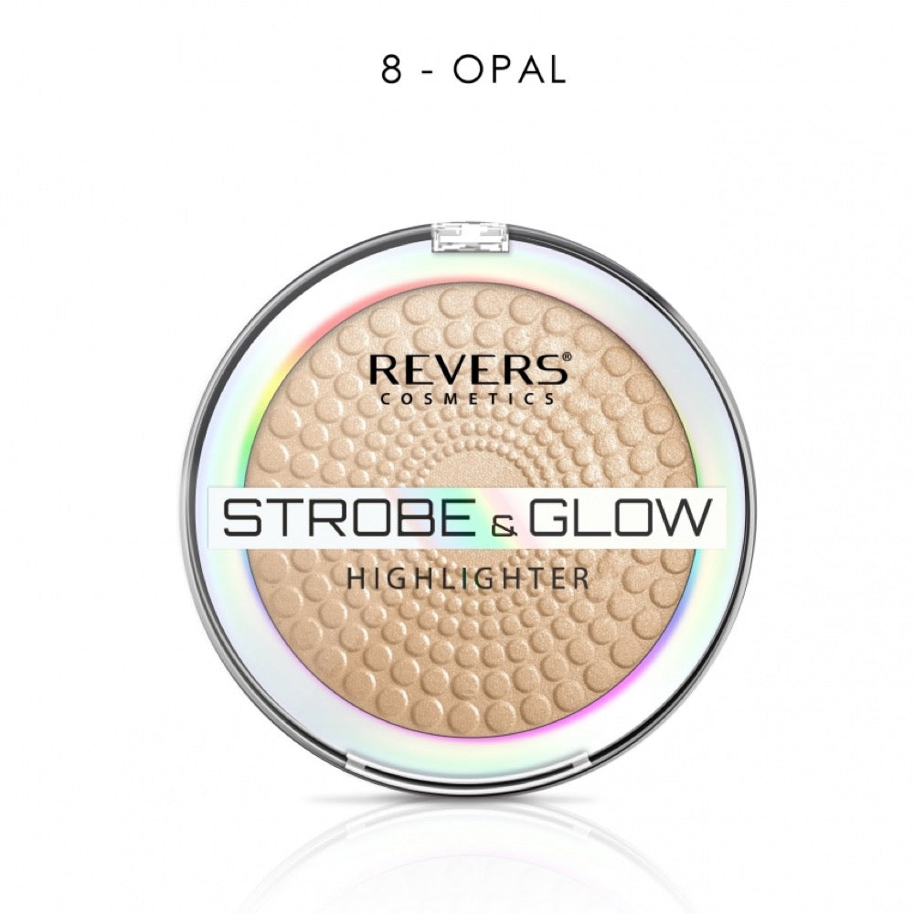 Strobe & Glow™ Pressed Powder Highlighter Face & Body Illuminator