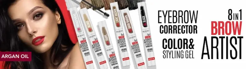 Brow Artist 8in1 Eyebrow Corrector Color & Styling Gel