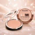 Lumi Strobing Compact Highlighter Radiant Face & Body Illuminating Powder