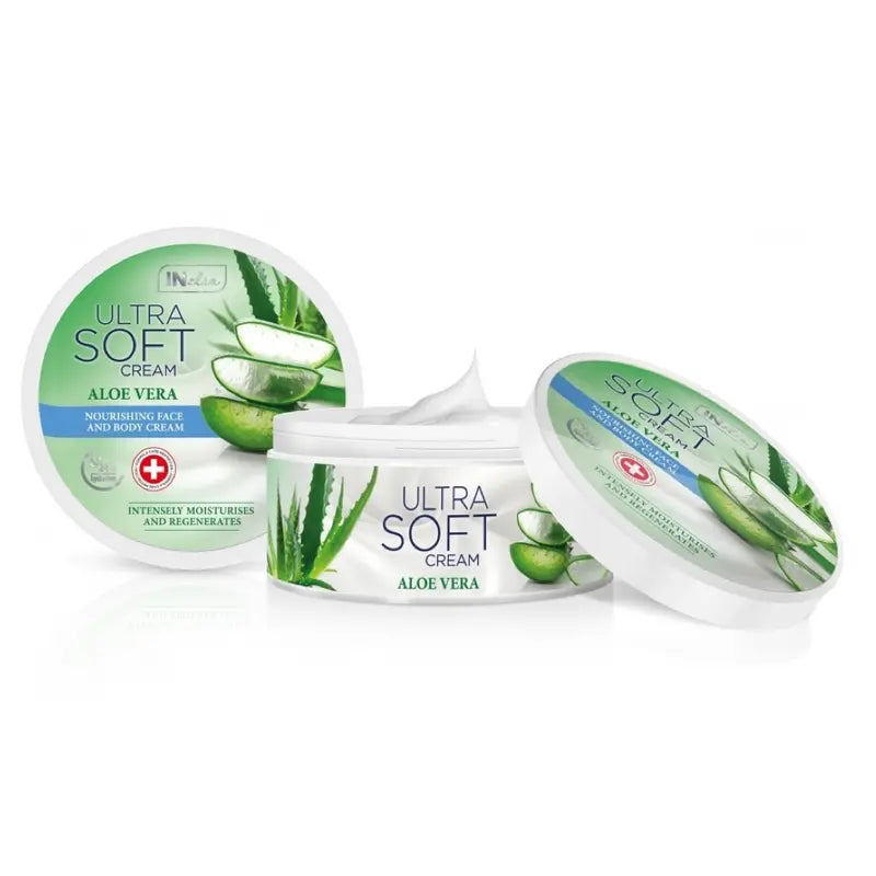Aloe Vera  Nourishing Face & Body Cream Immediate Moisturizing & Relief 200ml